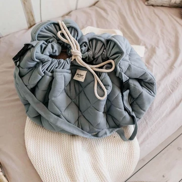 Játszószőnyeg – Organikus – Kék