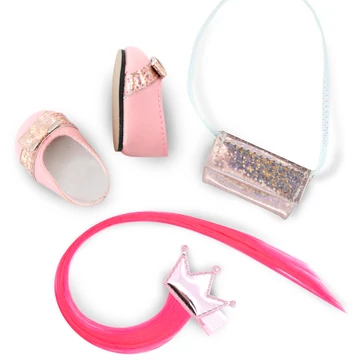 Játékbaba kiegészítő szett