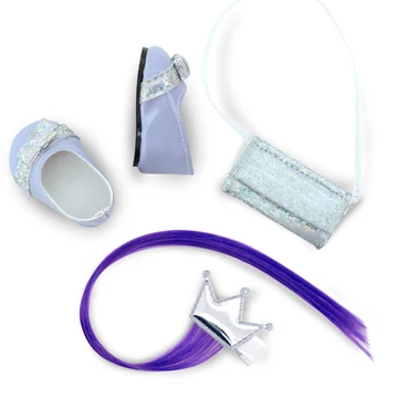 Játékbaba kiegészítő szett