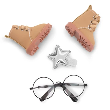 Játékbaba kiegészítő szett