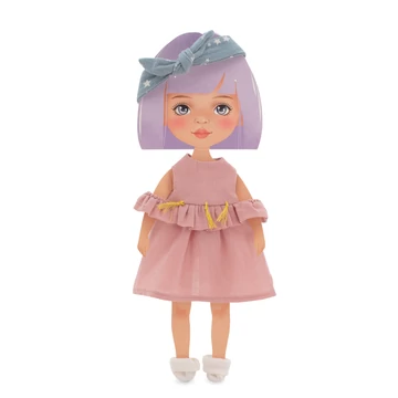 Bojtos ruha - játékbaba ruha szett