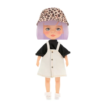 Farmer nyári ruha - játékbaba ruha szett