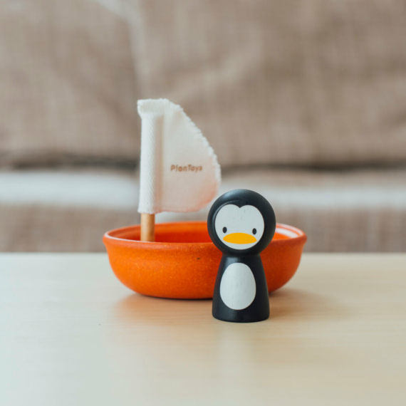 Vitorlás csónak – Pingvin
