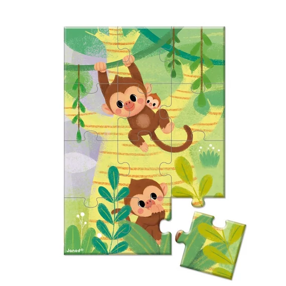 Mini Puzzle -  Majom