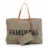 Kép 2/8 - Family Bag Vászontáska – Khaki