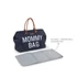 Kép 5/11 - Mommy Bag Táska – Sötétkék
