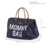 Kép 6/11 - Mommy Bag Táska – Sötétkék