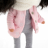 Kép 3/4 - Pink dzseki - játékbaba ruha szett