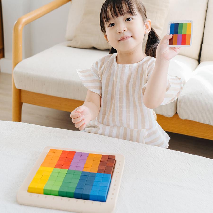 Számoló tábla 100