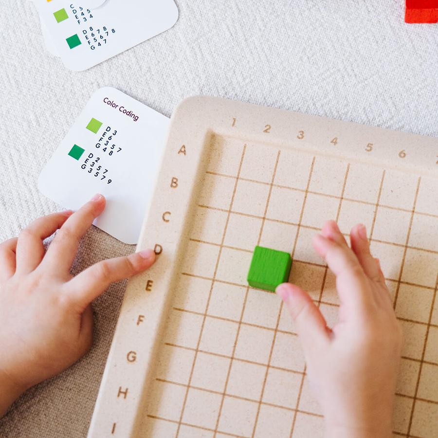 Számoló tábla 100