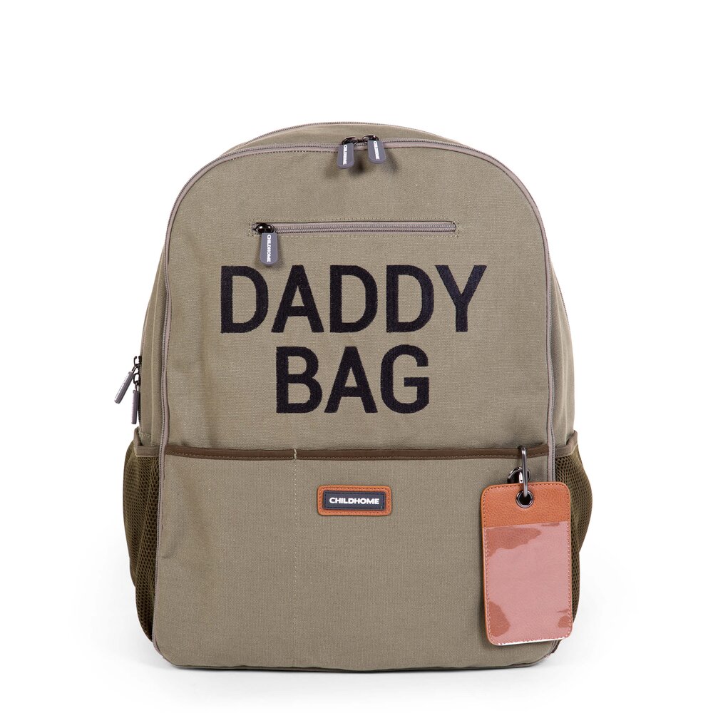 Daddy Bag Hátizsák  – Vászon – Khaki