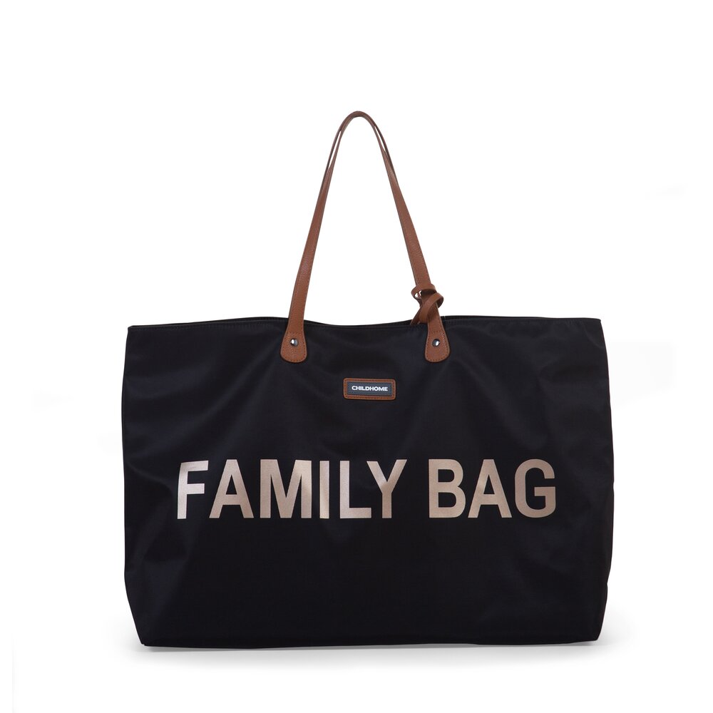 Family Bag Táska – Fekete