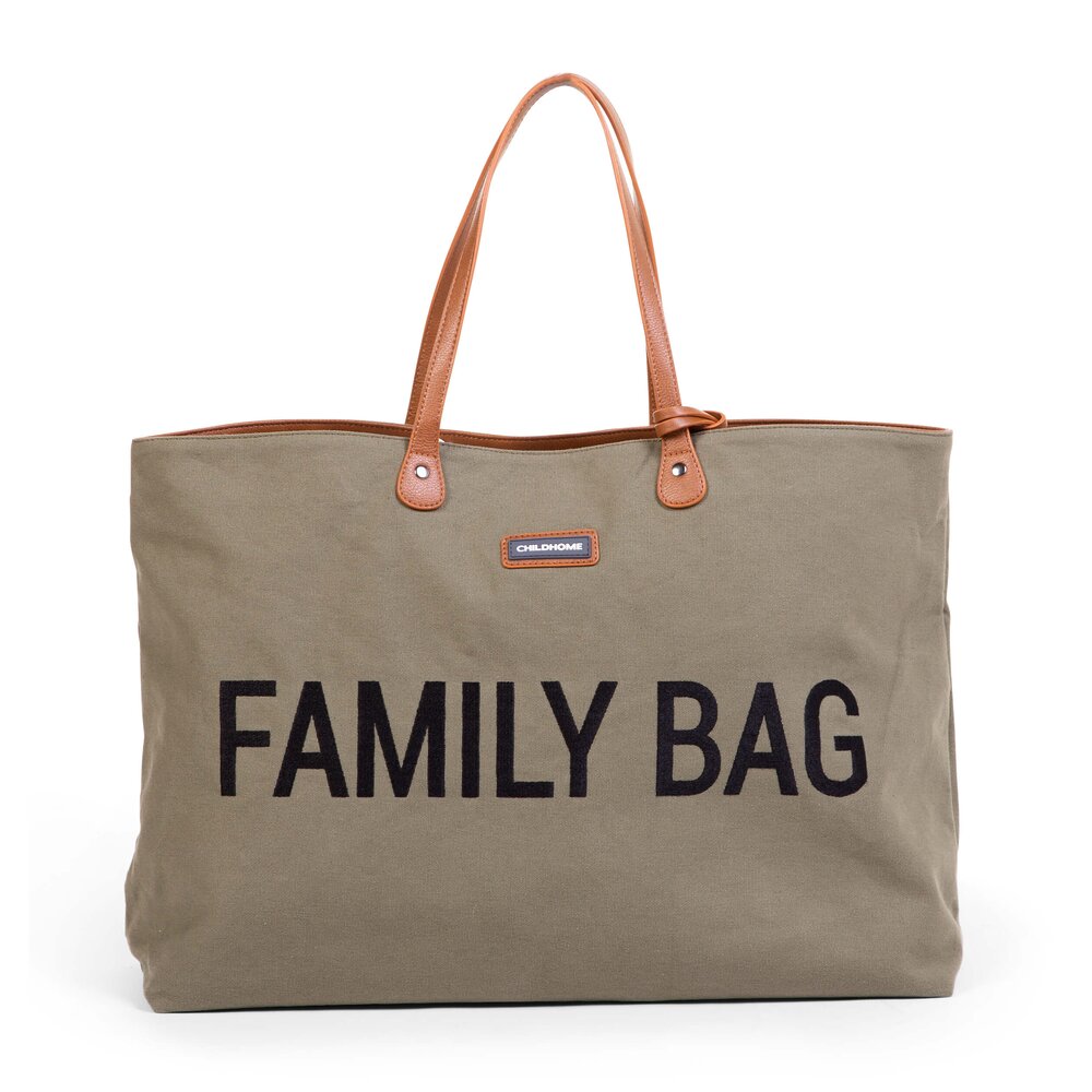Family Bag Vászontáska – Khaki