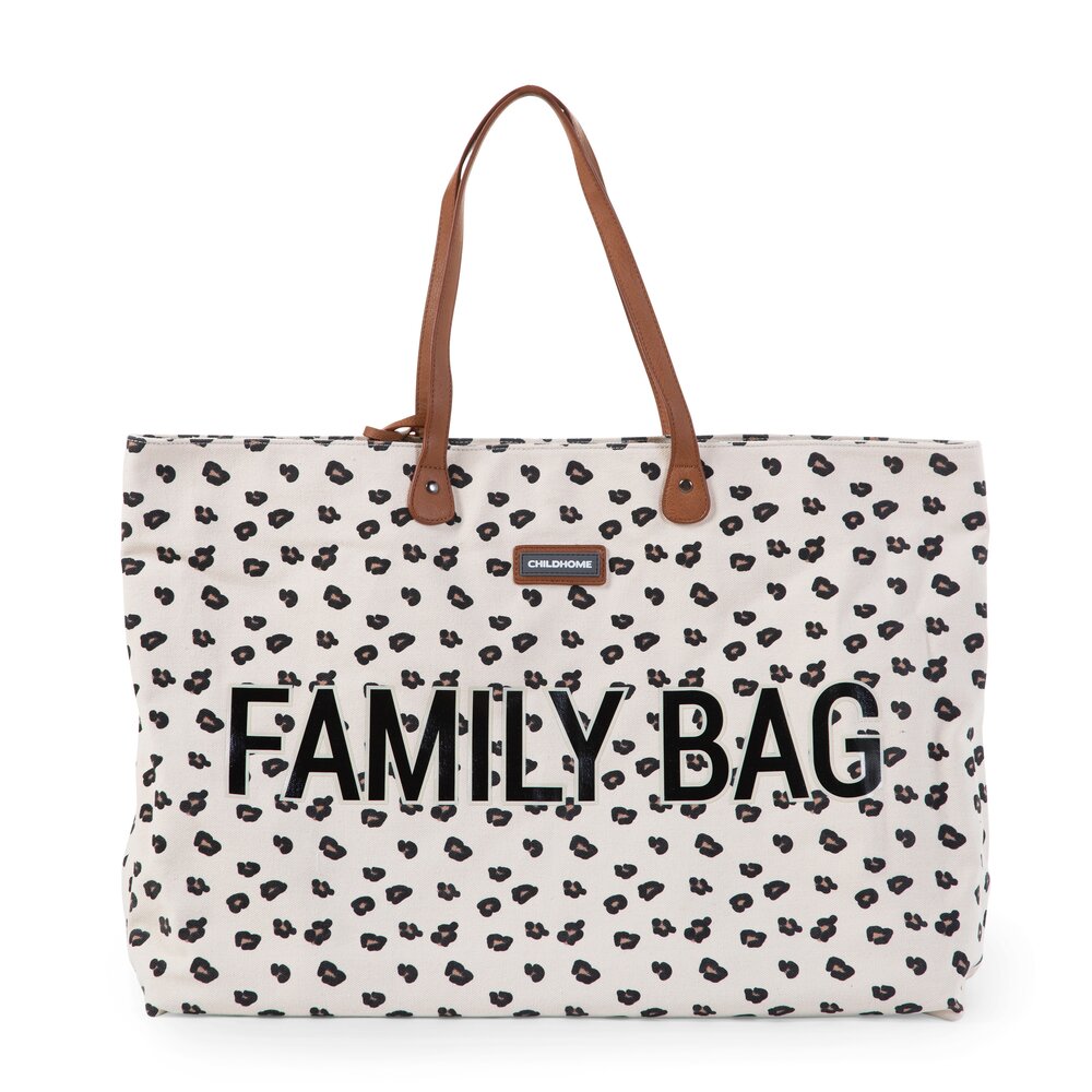 Family Bag Táska – Leopárd mintás
