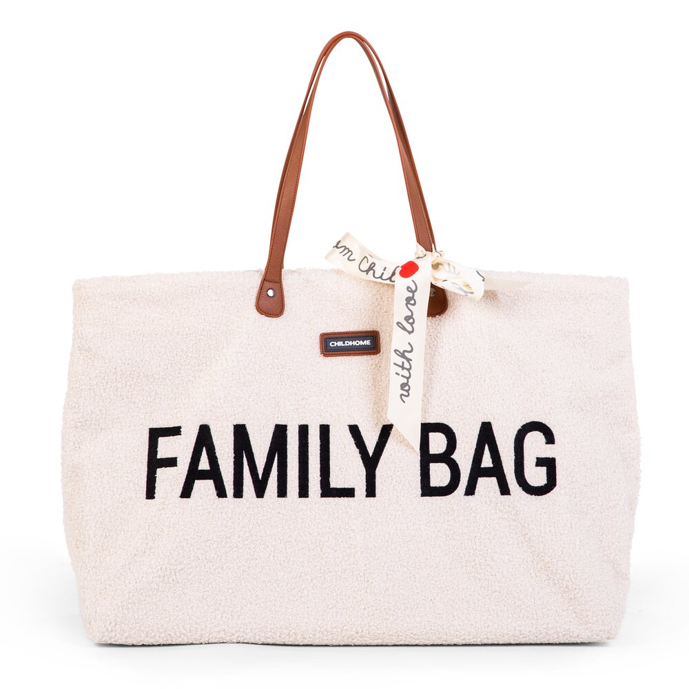 Family Bag Táska – Teddy – Fehér
