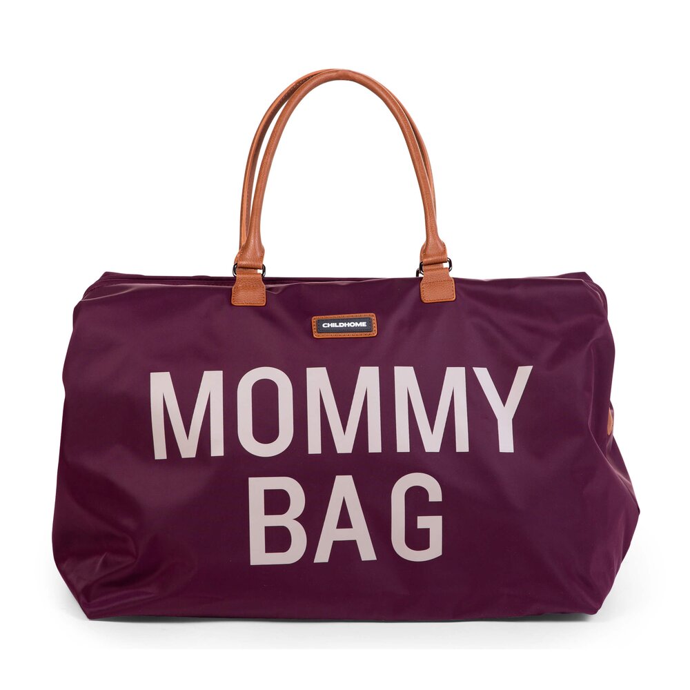 Mommy Bag Táska – Padlizsán Szín
