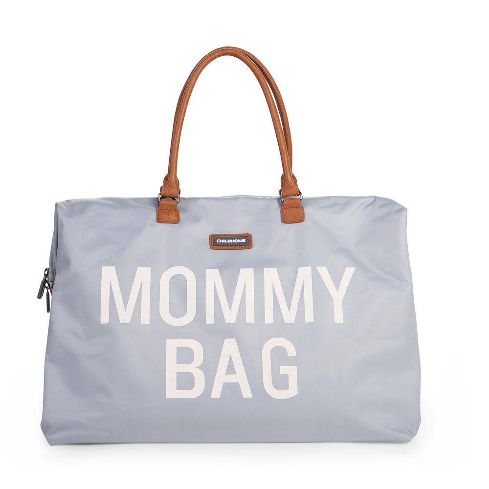 Mommy Bag Táska – Törtfehér/Szürke