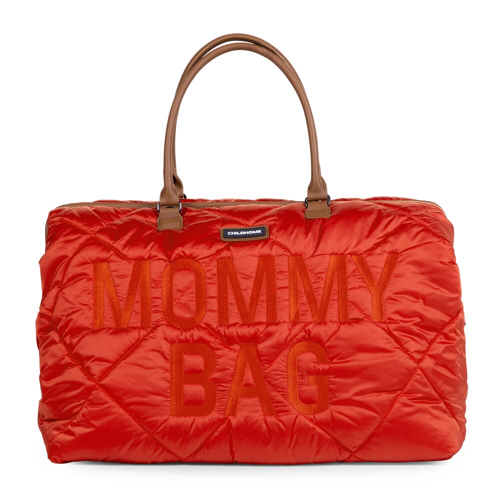 Mommy Bag Táska – Pufi – Piros
