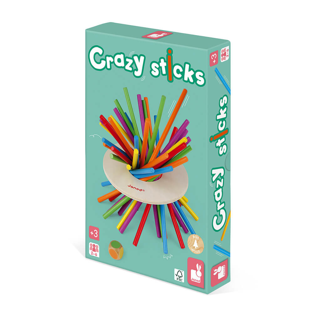 Crazy sticks - készségfejlesztő játék
