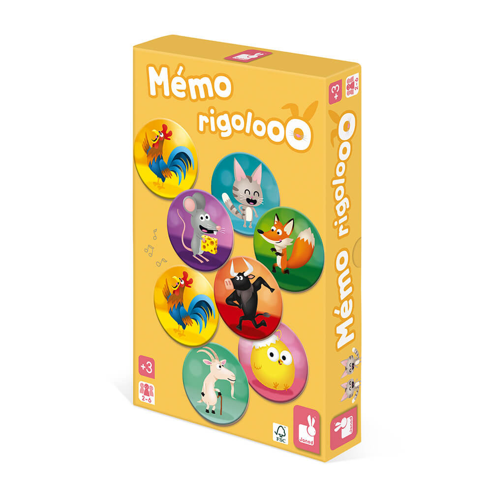 Memóriajáték - Rigolooo