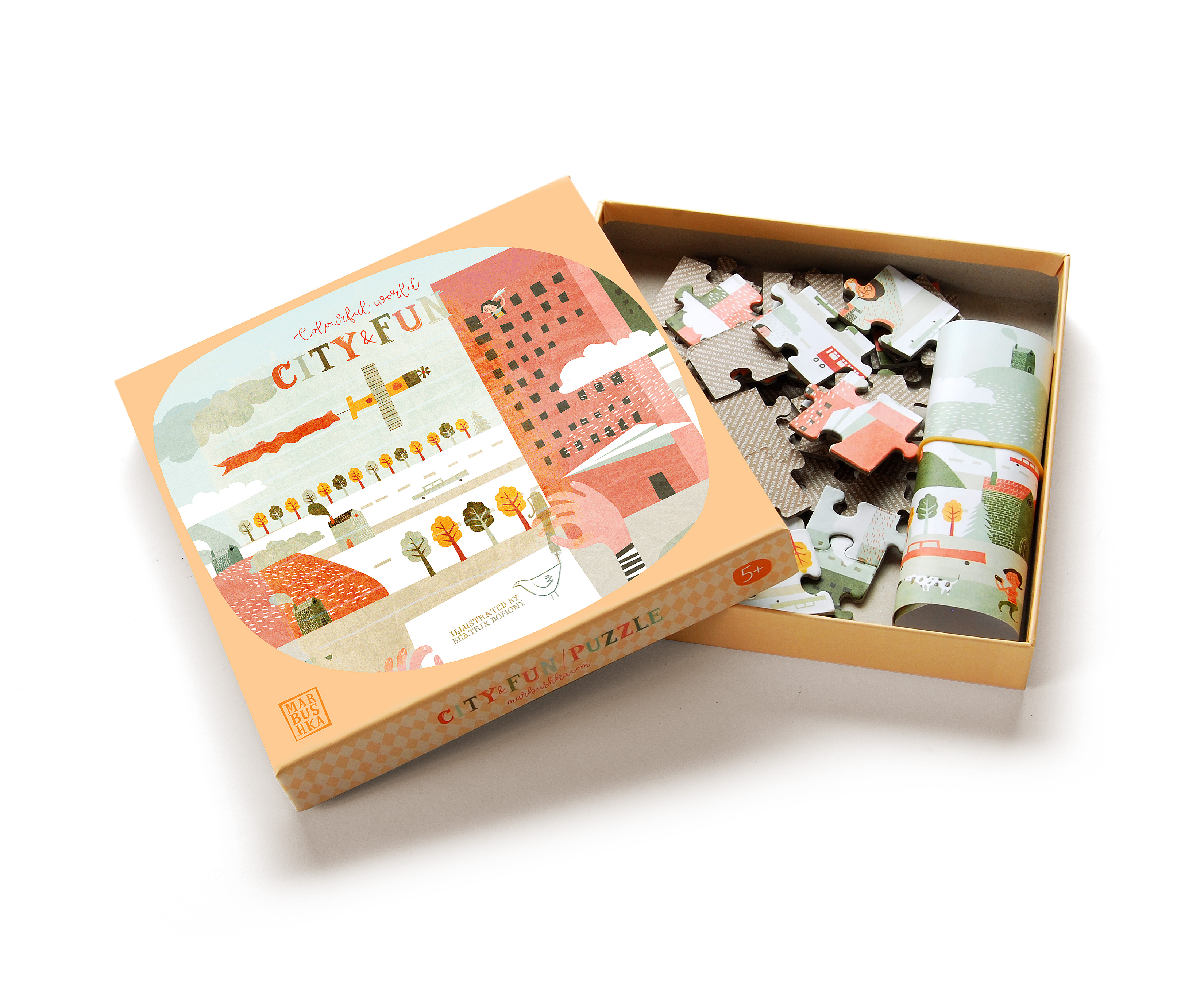 Marbushka - Városi kaland  puzzle